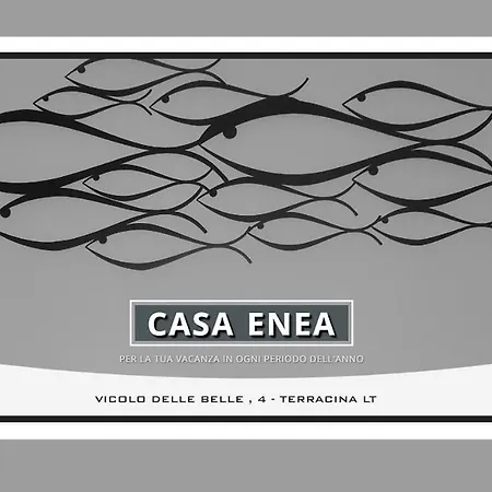 Casa Enea - Relax Sauna アパート テッラチーナ
