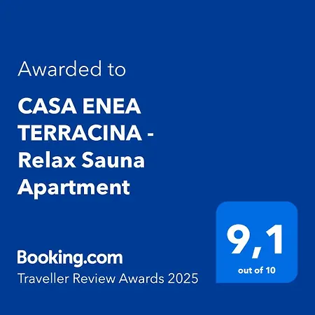 Casa Enea - Relax Sauna 泰拉奇纳